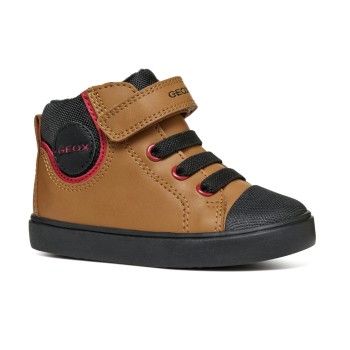 Geox Παιδικά Sneakers High Ανατομικά Gisli B B461NC0MEFUC2G9B